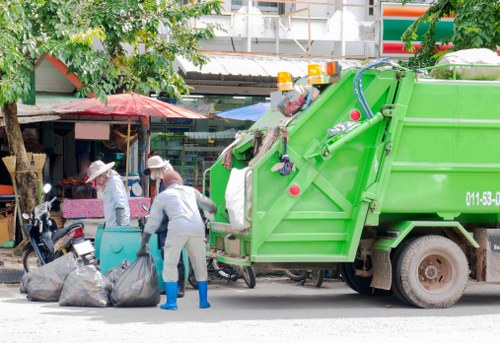 Implementing sustainable practices in temple waste removal