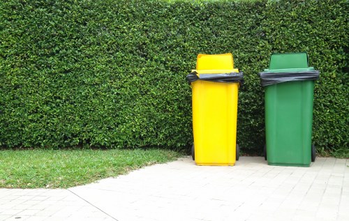 Technological solutions for temple waste management